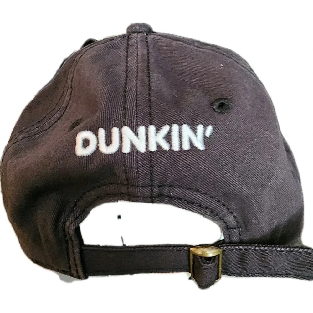 Dunkin' Spells and Sips in Salem Black Baseball‎ Cap Coffee Witch Cat Hat